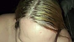 redhead milf sucks cock for creampie