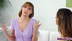 I feel so doubtful about her claim as we explore intimate moments together