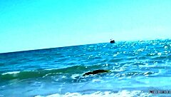 Alt babe with tattoos and ponytail sucks cock and rides hard in public outdoor setting