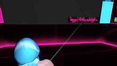 i get so turned on playing with amy in vr sucking those big tits