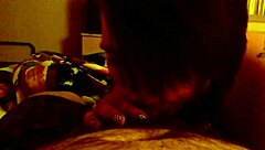 why is my friend giving me this amateur homemade blowjob?