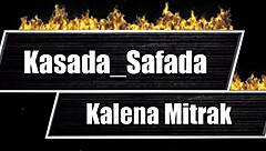 kalena mitrak gives blowjob to husband in lingerie