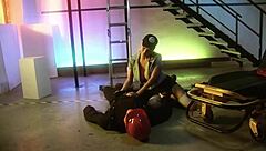 hey patient, want me to suck your cock and ride you doggystyle in my nurse uniform and stockings?