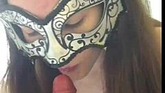 I feel so horny watching this cute Russian brunette with small tits striptease and tease her wet pussy for pov dirty talk blowjob