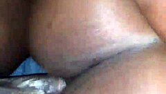 What happens when an ebony beauty's wet creamy pussy gets pounded doggystyle until cumshot explosion?