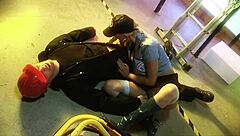 hey patient, want me to suck your cock and ride you doggystyle in my nurse uniform and stockings?