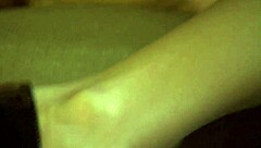 beauty blonde milf gets fucked outdoor by huge cock