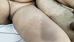 Desi Couple Indulges In Passionate Bed Fucking With Big Ass Moaning