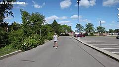 Pegas productions suggests petite canadian maddy mckenzie getting railed by a french stud