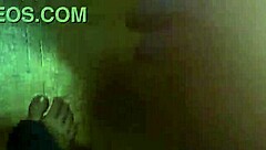 hey, check out this hairy amateur with long hair sharing some fun