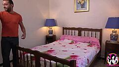 Blonde Hottie Alrox Enjoys Double Penetration In A Wild French Threesome With Two Guys