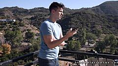 i feel so turned on sucking and fucking that huge dick