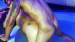 i remember that fun gathering with the latina amateur in an interracial vibe