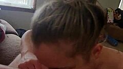 stepsister craves my load swallows with grin!