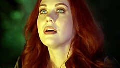 Blacked Redhead Maitland Ward Enjoys Interracial Fucking with Big Black Cock Creampie and Titty Fuck