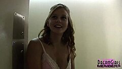 Staci Flashes Big Tits Boldly In Public