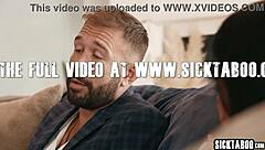 a therapist offered a unique solution for the couple, leading to passionate encounters with the latina.