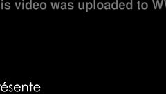 Check out that French emo babe Lucifera showing off her split tongue skills!