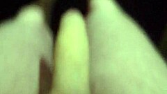 Hey what are you doing naked outside at night with that monster cock?