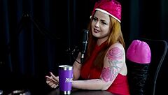 Shy Recording with Women Leads to Boyfriend Joining Swing House Fetish Adventure on Sheer Red