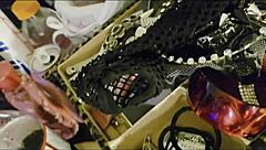 amazing amateur sandra shows off her mature curves in candid home video