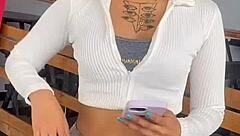 Who knew training in the park would lead to this intense anal creampie with a pretty Latina babe?