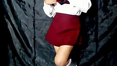 i convinced this inexperienced mexican babe to send her homemade orgasm video with rich moans