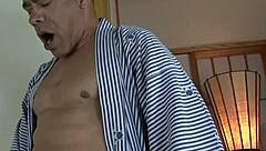 Amateur Milf Blowjob And Handjob On Monster Cock Leading To Facial Cumshot In Hardcore Sex