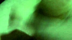 Hey what are you doing naked outside at night with that monster cock?