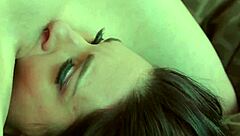 StepMom's Intense Domination Leads to Passionate Lesbian Encounter with Daughter