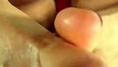 oily big tits latina miss raquel gets cum covered in motel foot fetish fucking session