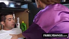 i feel so free leaving my partner for that young plumber