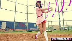 Man Purchases Robot For Baseball Training Session