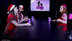 Shy Recording with Women Leads to Boyfriend Joining Swing House Fetish Adventure on Sheer Red