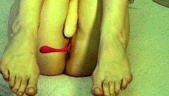 Sexy Blonde Masturbates With Toys!