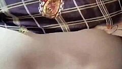 Hey, check out this outdoor ranch bath with pissing and dirty Hindi talk!