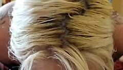 Ashley Lashae Devours Massive Black Cock In Interracial Blowjob Session