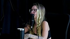 Why Neighbors Complain About Noisy Panties And Cum With Boss In Sheer Red