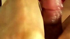 oily big tits latina miss raquel gets cum covered in motel foot fetish fucking session