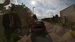 Hey, check out this wild extreme public nudity interview in Prague with Andrea Diprè!