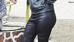 In this fantasy scene, a tribute features Nansi in a gypsy-inspired moment