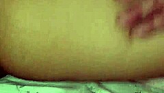 Brunette Wife Reveals Hairy Pussy Beaver