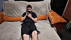 Brazilian Stepmom Pretends Disinterest Spies on Hot Stepson Until She Gets Big Cock Creampie in Fetish Casting Interview