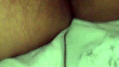 Brunette Wife Reveals Hairy Pussy Beaver