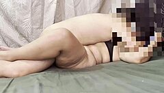 Mexican Woman Enjoys Orgasm Before Heading To Work