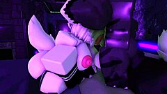 i enjoy hard gaming time with my furry girlfriend in roblox