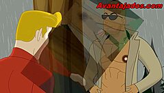 Gay blowjob on black dick in the park