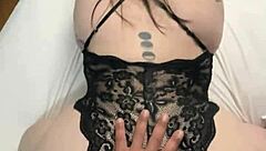 Oh Yes! Fucking Latina Pussy with Finger in Ass