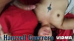 my buddy wakes me up shoving his cock surprise in my mouth