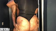 Chubby Big Ass Lady Takes Monster Cock Doggystyle In Juicy Pussy